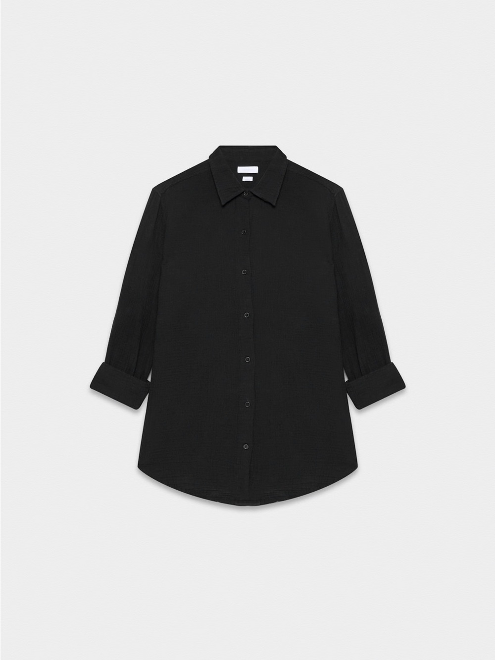 Little Moon Black AirPlush Cotton Sail Shirt